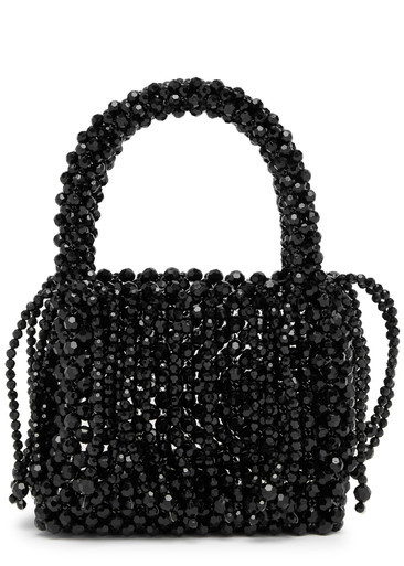 ACC Gala Bead Bag_21074_BLAC | Harvey Nichols