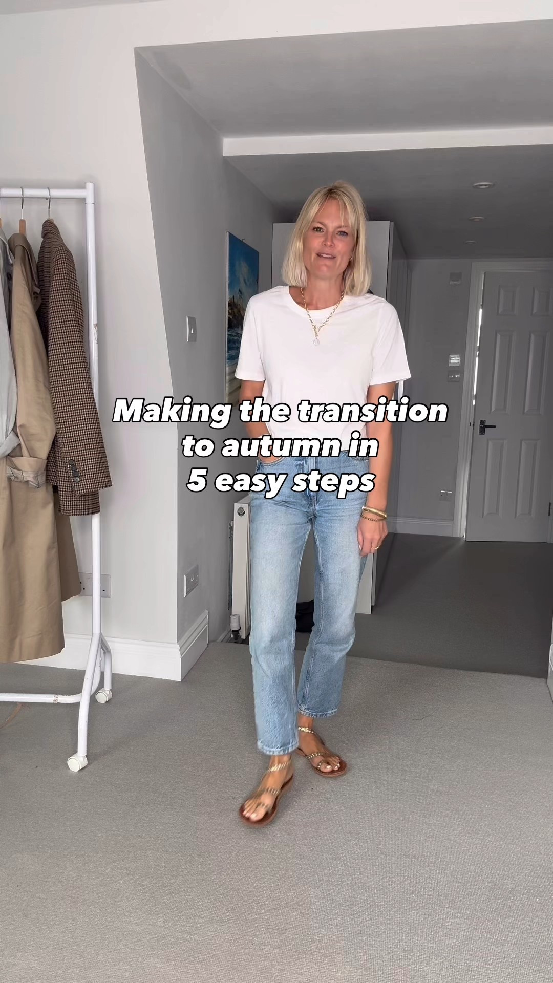 5 simple steps to transition your wardrobe into autumn 🍂


1. Outerwear - make sure you have the right styles and enough variety for your lifestyle 
2. Underpinnings - hidden layers to keep your warm
3. Knitwear - cardigans are ideal at this time of year and sweaters work brilliantly over summer dresses to make them work harder for longer 
4. Footwear - get some shoes!! Always a gap in people’s wardrobes!
5. Accessories - lighter neutrals and suede are ideal at this time of year. 

Not on LTK 
Pink knit old @bricksandstitches 
Bags/scarves @ameliaroseaccessories 
Belt @lovepinkroseuk 

Autumn jackets 
Autumn outfits 
Transitional outfits 
Suede 
Windbreaker 

#LTKstyletip #LTKautumn #LTKuk