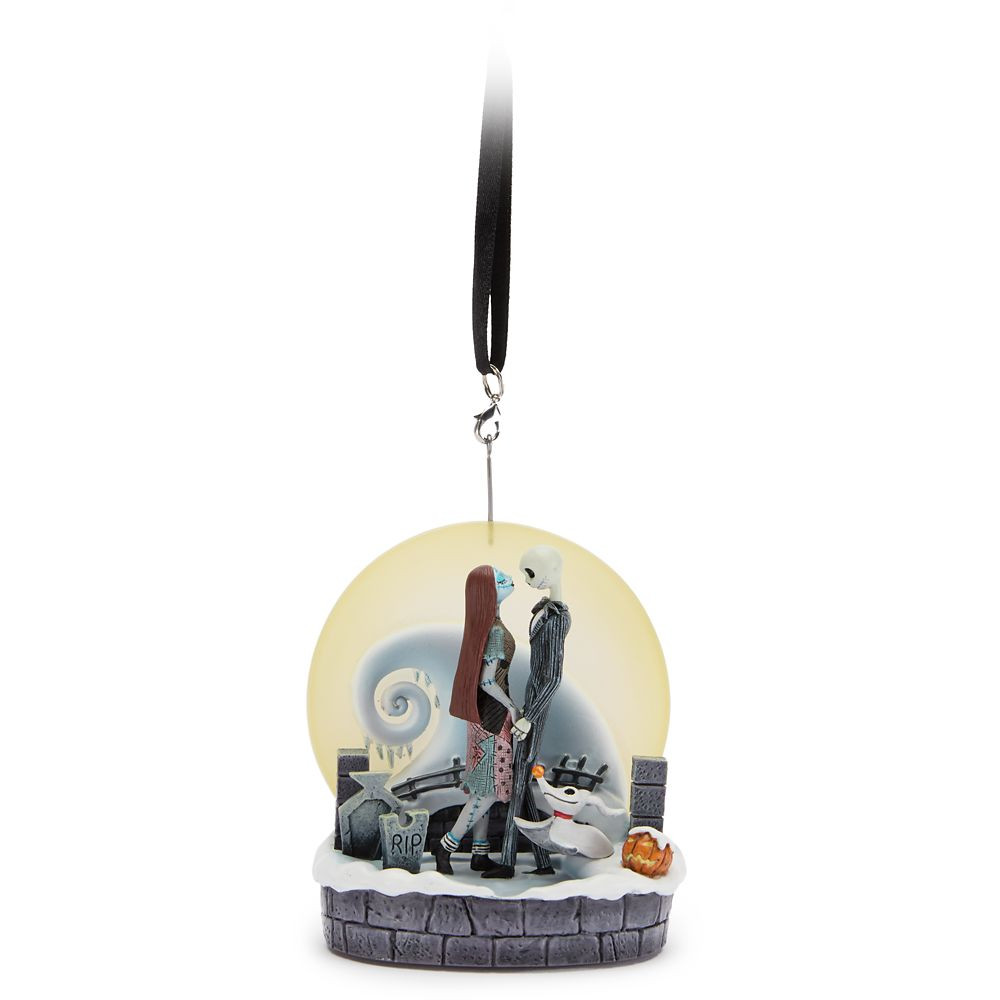 Jack Skellington and Sally Light-Up Ornament – The Nightmare Before Christmas | Disney Store