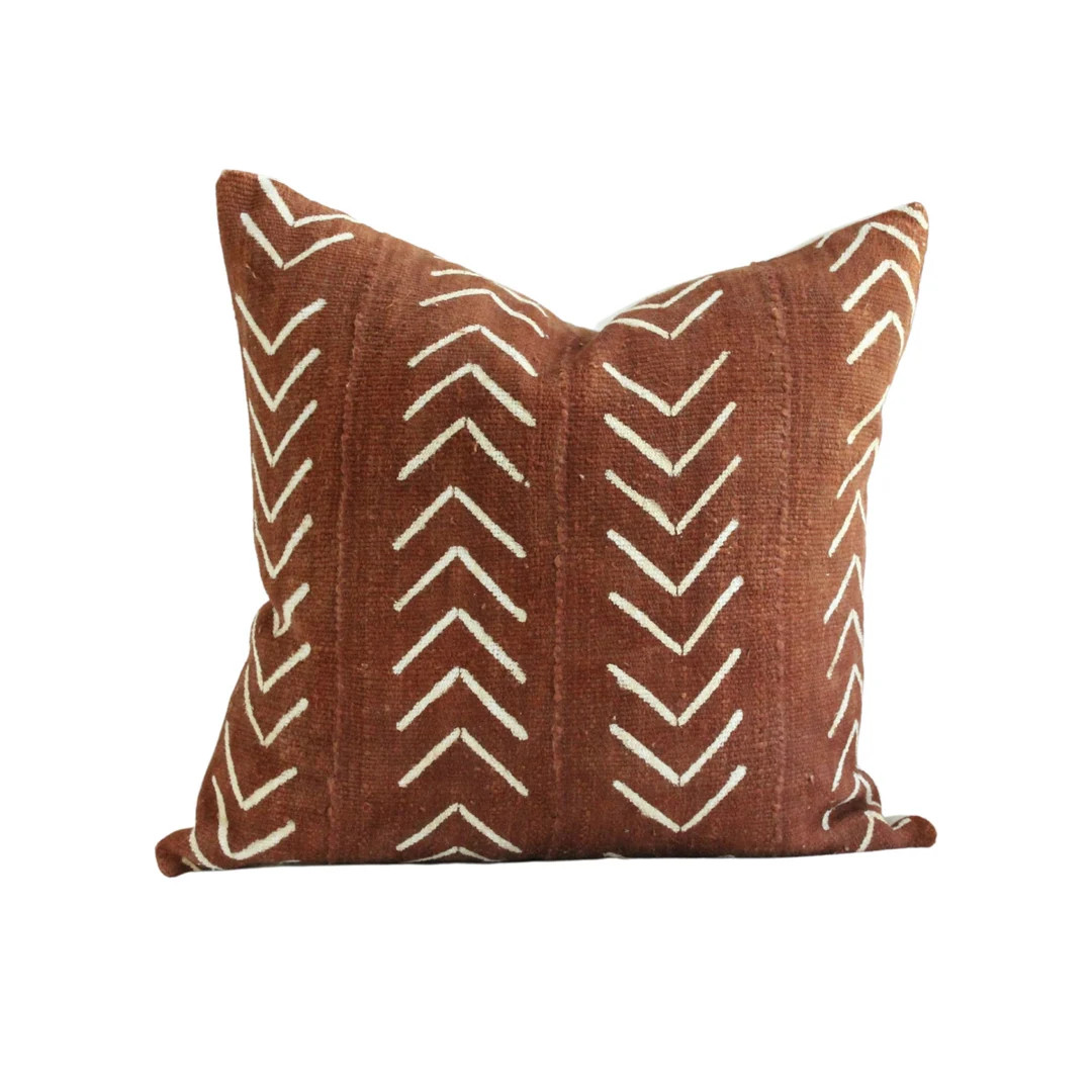 THE ROUSE 20X20 Africa Mudcloth Pillow Cover - Etsy | Etsy (US)