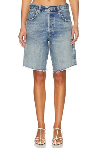 Citizens of Humanity Ayla Short in Blue | FWRD 