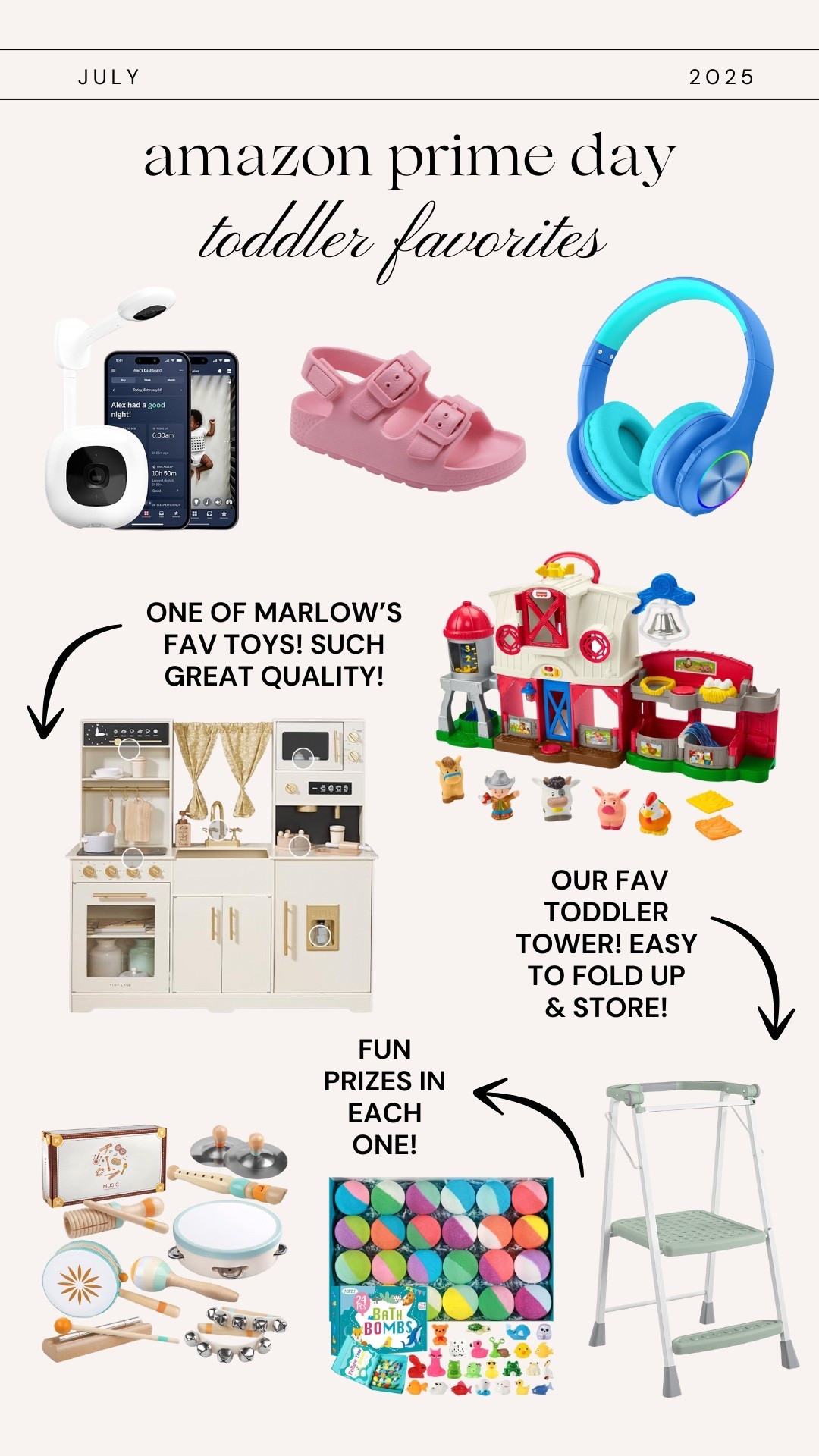 Amazon Prime Day // Amazon Toddler // Toddler Toys // Amazon Kids

#LTKKids