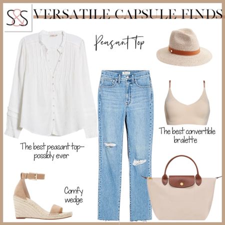 The best peasant top for spring. An investment but worth every penny! 

#LTKstyletip #LTKFestival #LTKSeasonal