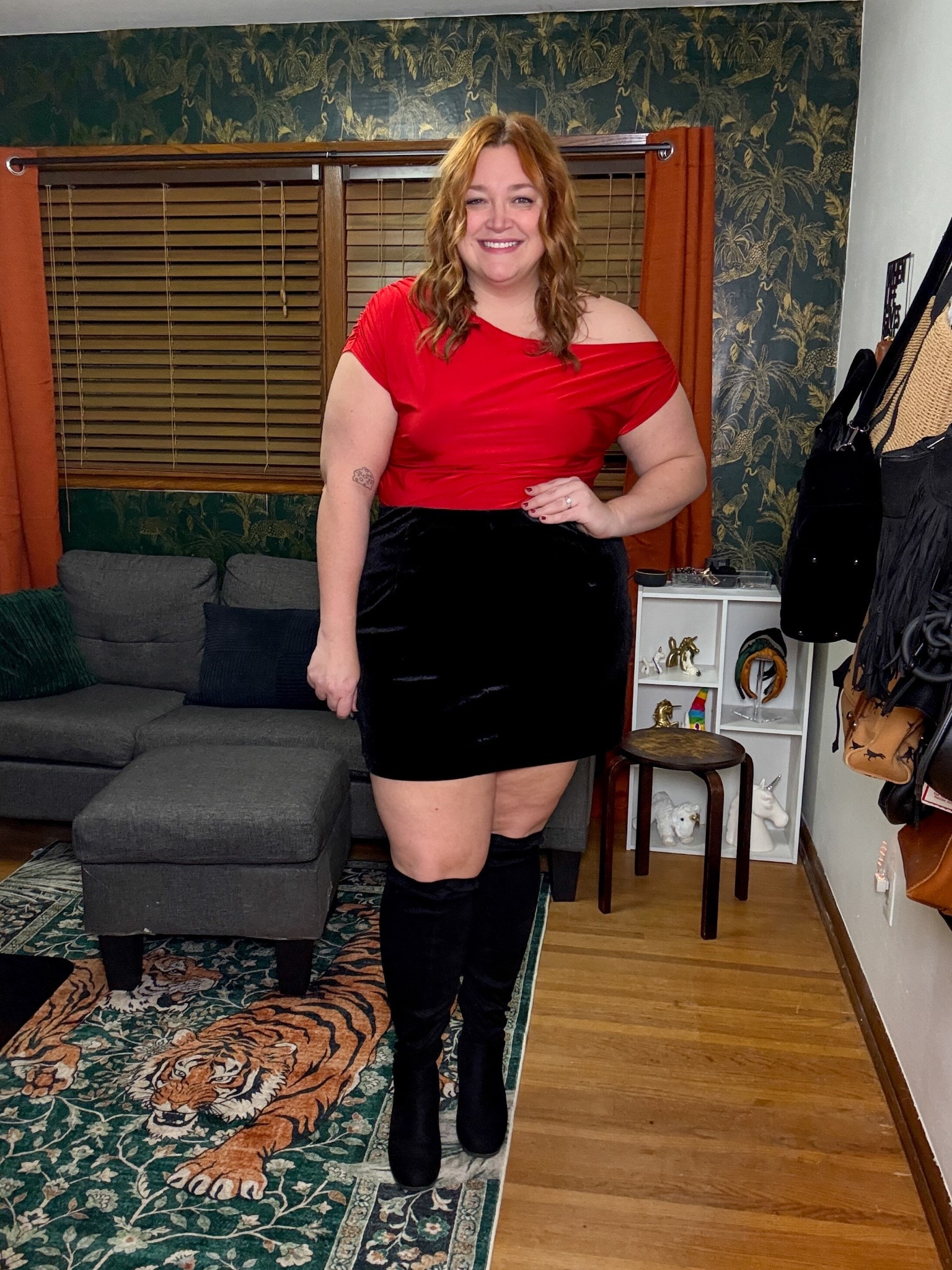 Valentine’s Day Outfit for mid sizes and plus sizes.
Wearing 3X as a US 18
Code LOVESStarajanestyle247to save 15% at SHEIN

#LTKMidsize #LTKPlusSize #LTKFindsUnder50