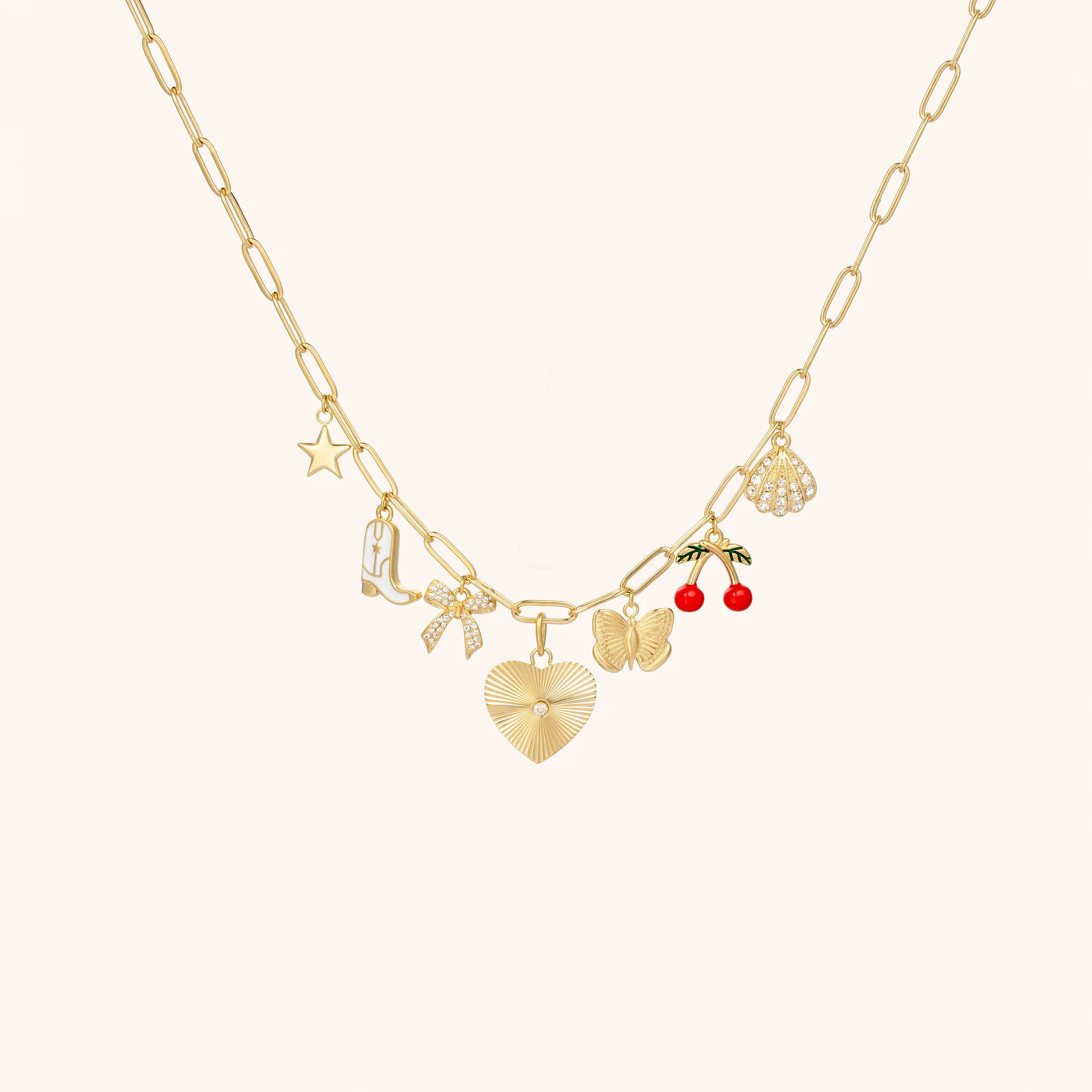 Chloee Charm Necklace | Victoria Emerson