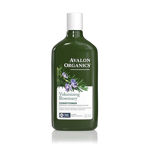 Avalon Organics Rosemary Conditioner - Volumizing Haircare to Reinforce Full, Healthy Looking Vol... | Amazon (US)