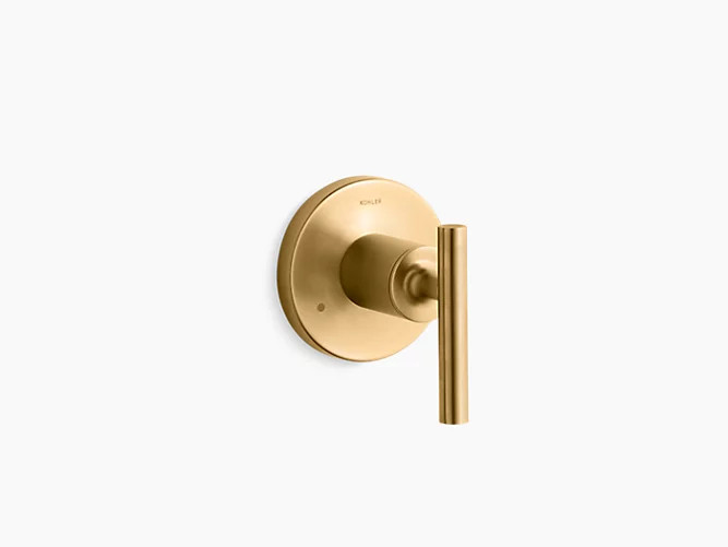 K-T14491-4 | Purist Transfer Valve Trim with Lever Handle | KOHLER | Kohler