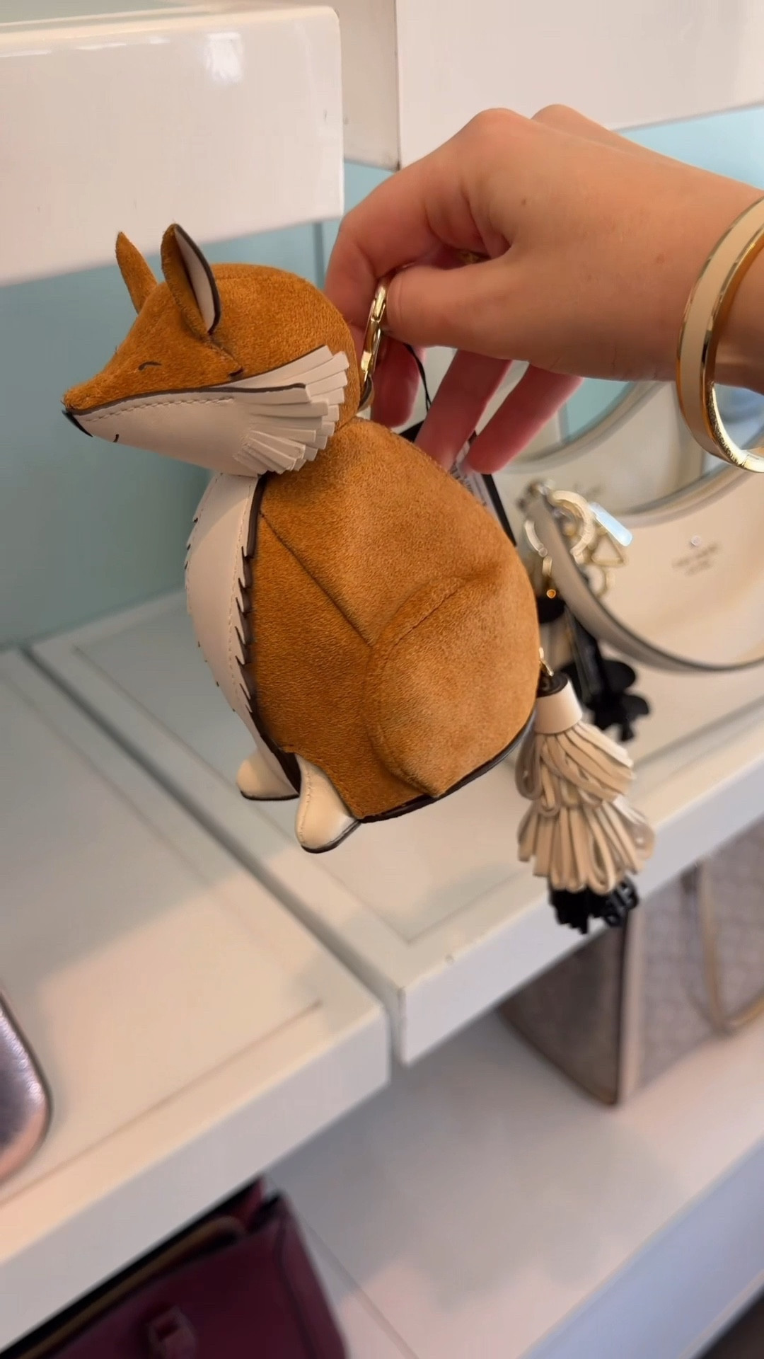 I checked out the Kate Spade outlet for the first time and found so many cute bags, and the bag charms are top notch! This little fox bag charm/ coin pouch is the cutest thing!

Kate spade bag
Kate spade sale


#LTKHoliday #LTKItBag #LTKGiftGuide