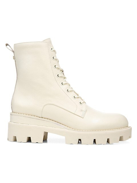 Garret Leather Combat Booties | Saks Fifth Avenue