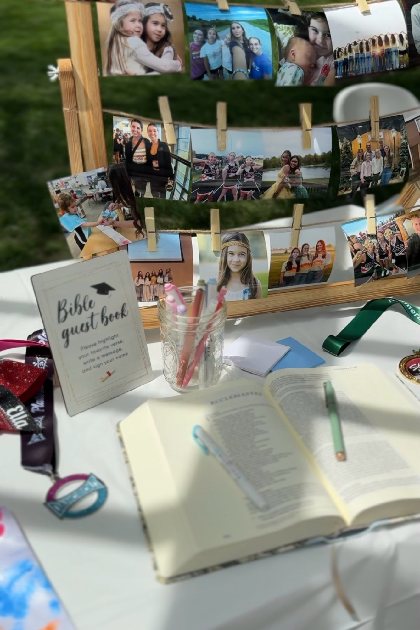Photo frame holder
Graduation decor 

#LTKmomlife