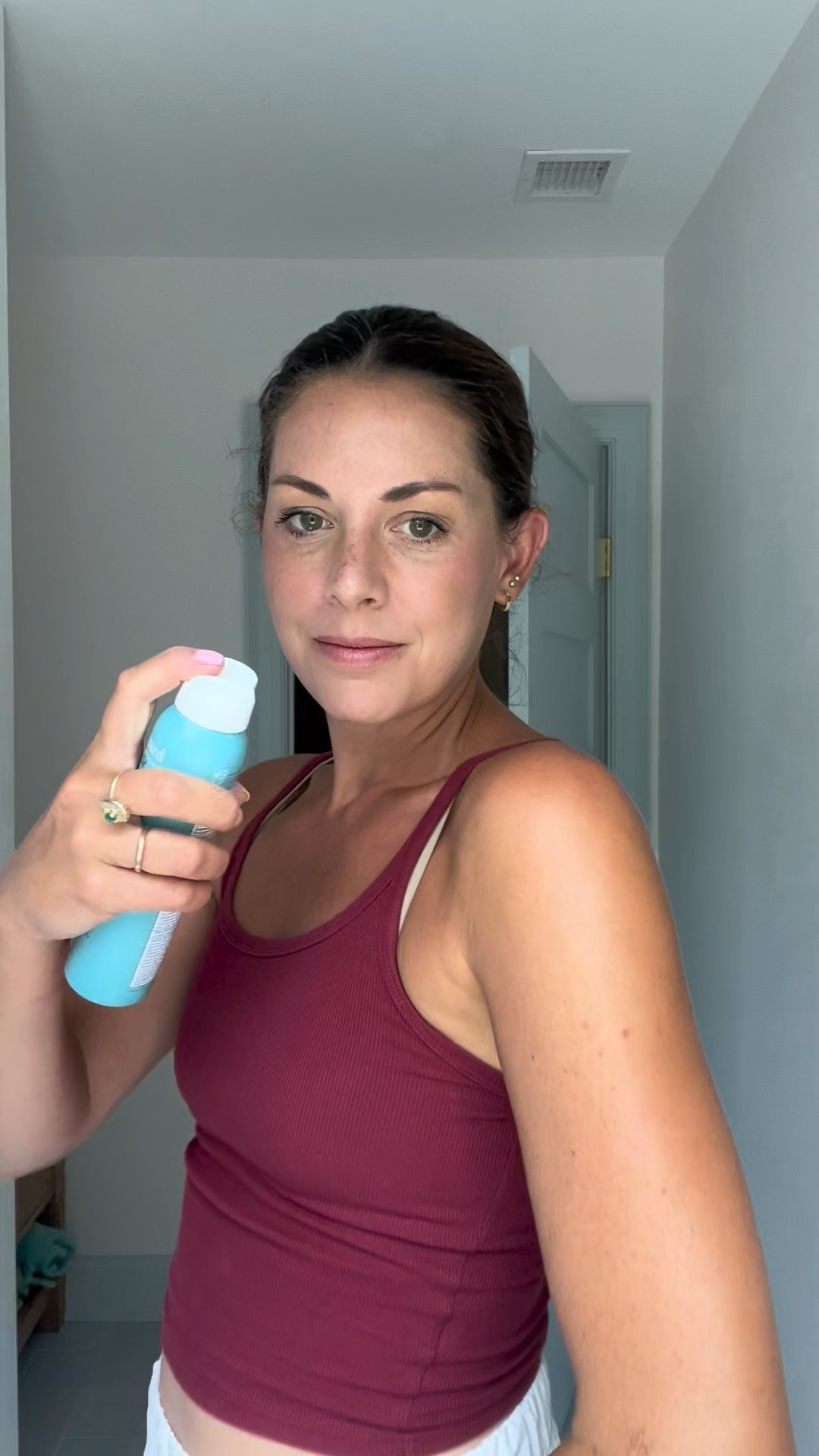 Sometimes it feels like sunscreen rules my life. Ofc, you should be wearing it every day, but I’ve tried upwards of 100 formulas (kid you not!) in search of the best ones out there. Today I filmed these three stars for Glamour. 

Blue Lizard is one of the only *truly clear* sprays you can count on for sensitive skin. 

Neutrogena is another totally clear option. And it’s SPF 70. Yes, please. 

Banana Boat Sport offers SPF 50 and is refillable. Plus you can hold the continuous spray from any angle and it’ll still work—genius  

#LTKSeasonal #LTKBeauty #LTKSwim