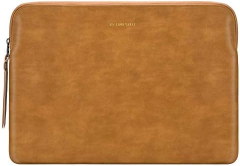 Comfyable Laptop Sleeve Compatible with 16 inch MacBook Pro 2020 & 15-15.6 inch HP Dell Computer, Sl | Amazon (US)