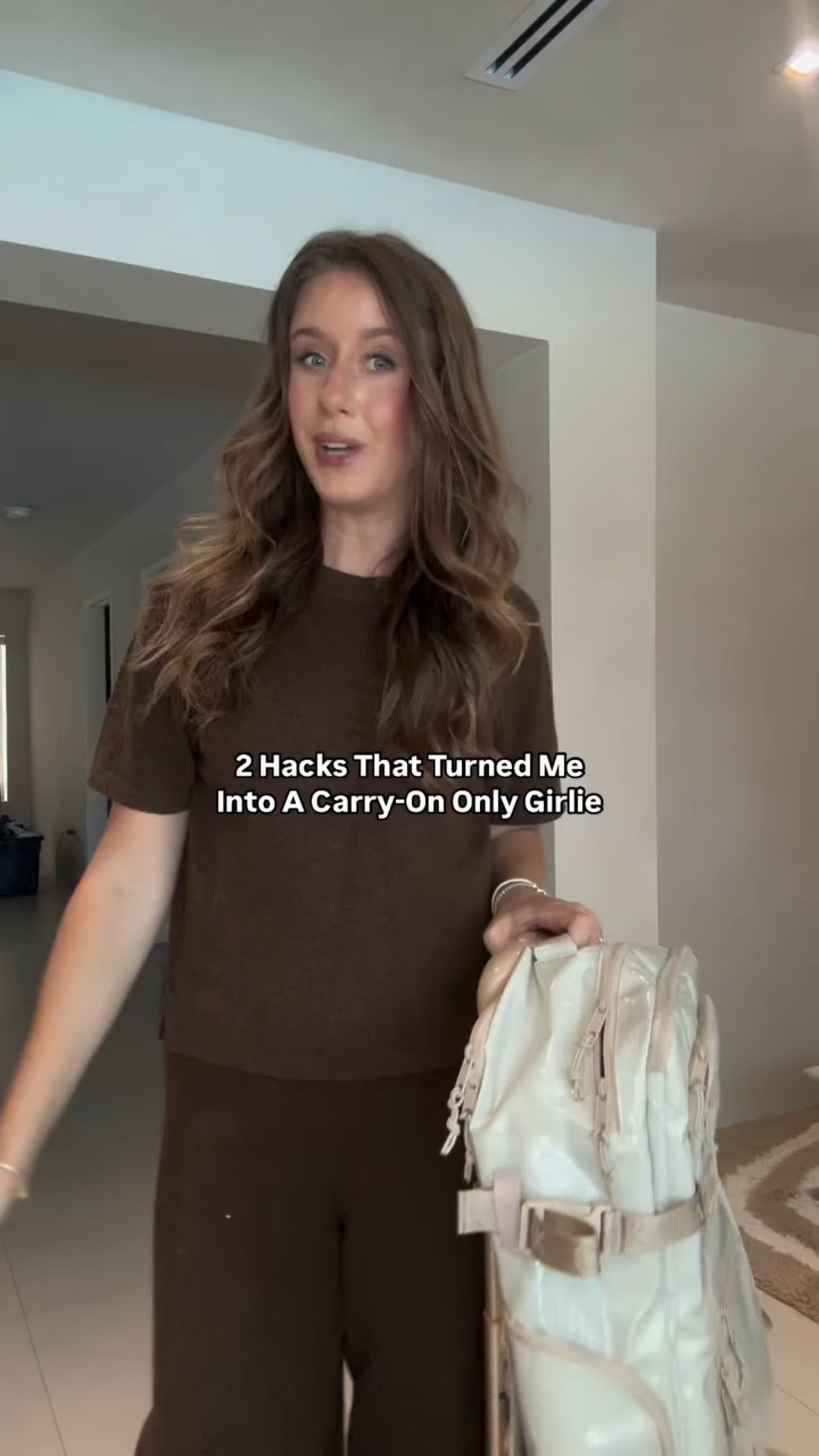 Every time we take an extended trip, someone asks how I manage to fit so many outfits into just a carry-on—so I’m sharing my tips! Comment “bookbag” and I’ll send you the link to the one I use.

Heads up for international travelers: Some European airlines have stricter size rules. I’ve had to check my carry-on last-minute (Lisbon to Barcelona, I’m looking at you), and overstuffed personal items might not pass the bin test. Pack smart, and read the fine print before you fly!

#packwithme #traveltips