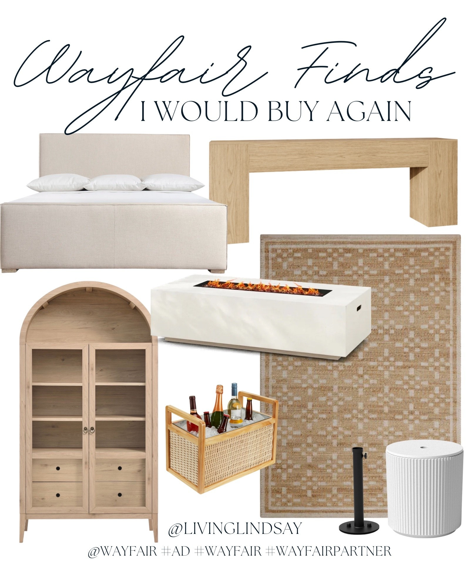 #Ad If you've been following me a while, you already know most of my favorite pieces in our home are from @Wayfair!
From cozy indoor finds to outdoor entertaining staples, their Memorial Day
Clearance has so many good deals right now! It kicks off today with up to 70% off + fast and free shipping over $35!

#Wayfair #WayfairPartner

#LTKSaleAlert #LTKHome #LTKSeasonal