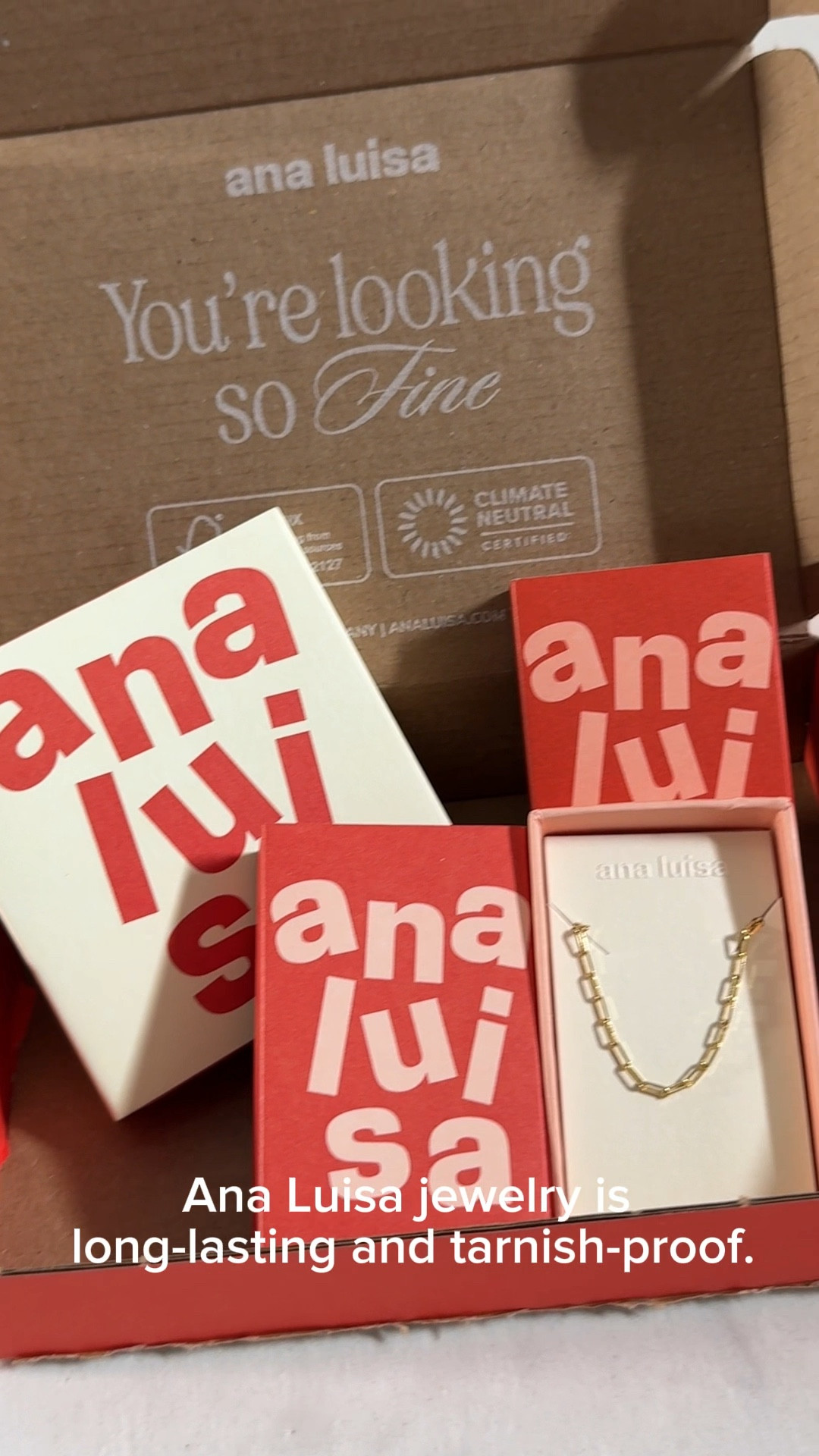 The wait is OVER for tending jewelry pieces that don’t break the bank or simply break and turn your skin green! 

Ana Luisa is ready to be your go-to jewelry brand with affordable prices starting at just $39 with great quality. They are tarnish-proof, water-resistant and come with a 2-year warranty!! What more could you ask for? 

They offer fast, free shipping in the US along with easy & free exchanges! Get yours before they sell out!  

#AnaLuisa, #AnaLuisaAmbassador #BestDeal

#LTKWedding #LTKFindsUnder50 #LTKStyleTip