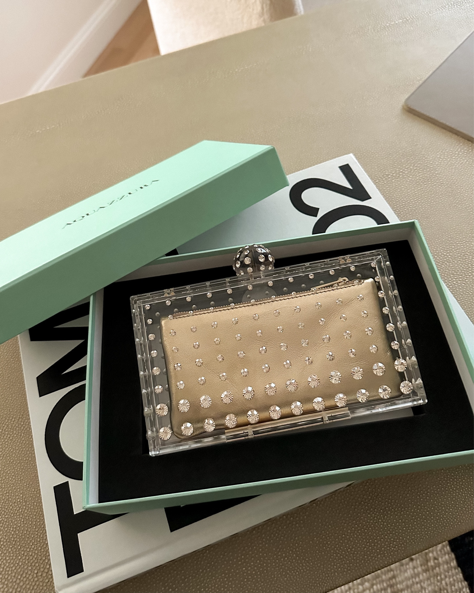 Kat Jamieson shares her new clutch for weddings and cocktail parties. 

#LTKwedding #LTKitbag