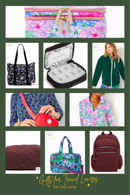Do you have a travel lover on your holiday gift giving list? These essentials are sure to wow her! From Lilly Pulitzer and Vera Bradley 

#LTKCyberWeek #LTKtravel #LTKGiftGuide