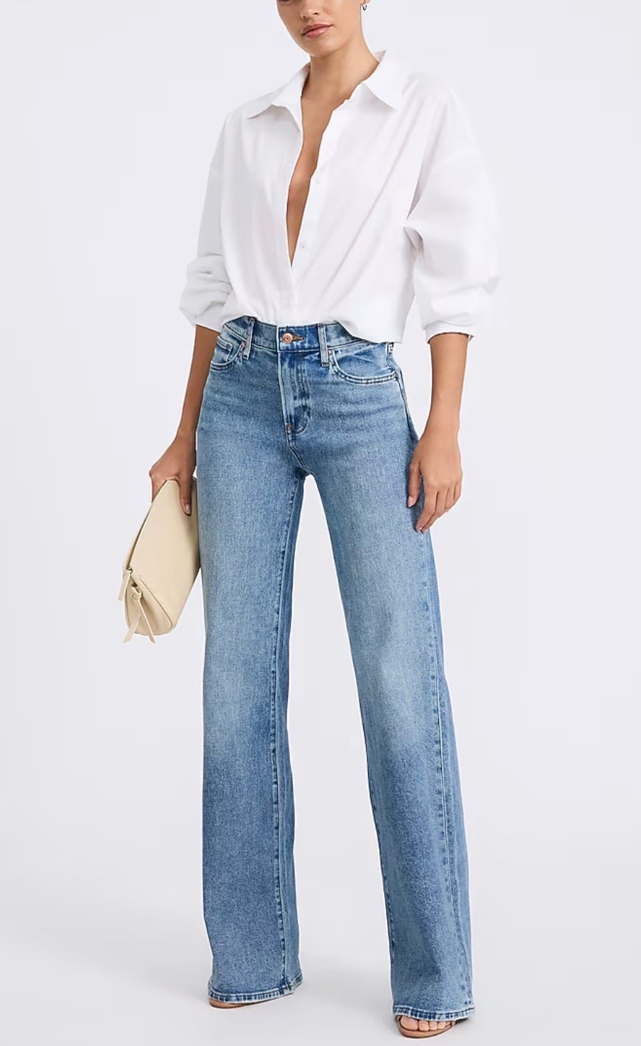 Jeans are 🔥  modern straight silhouette - I’m a 26 in denim went with a size 2
Under $100

#LTKootd #LTKSeasonal #LTKOver40