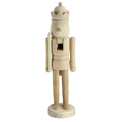 Northlight  14.5-in Figurine Nutcracker Christmas Decor | Lowe's