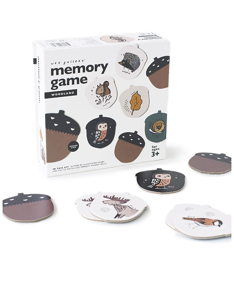 Wee Gallery Memory Matching Game - Woodland | Bloomingdale's (US)