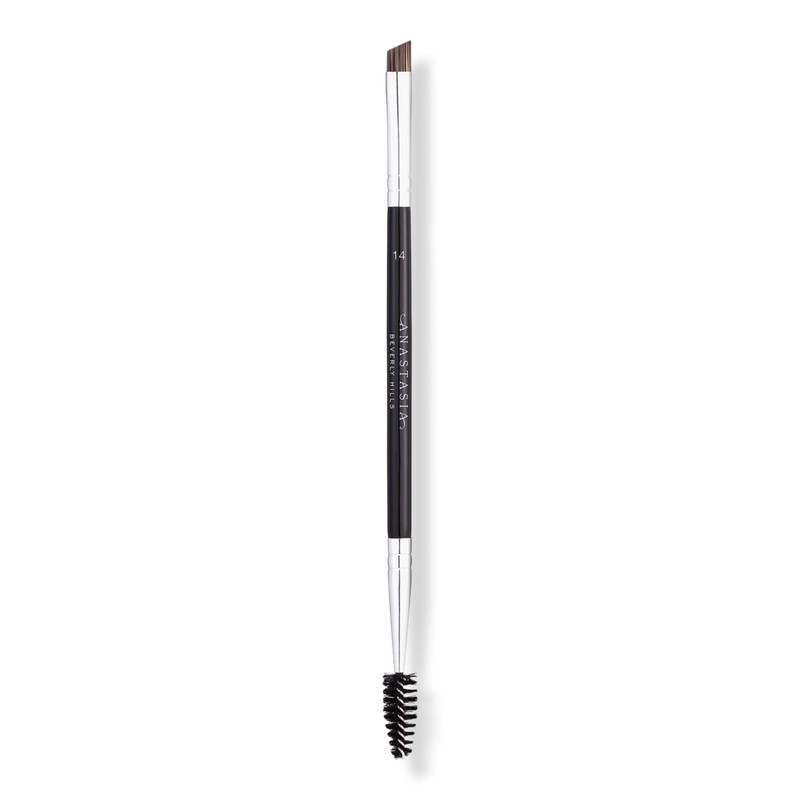 Anastasia Beverly Hills Brush #14 Dual-Ended Firm Detail | Ulta Beauty | Ulta