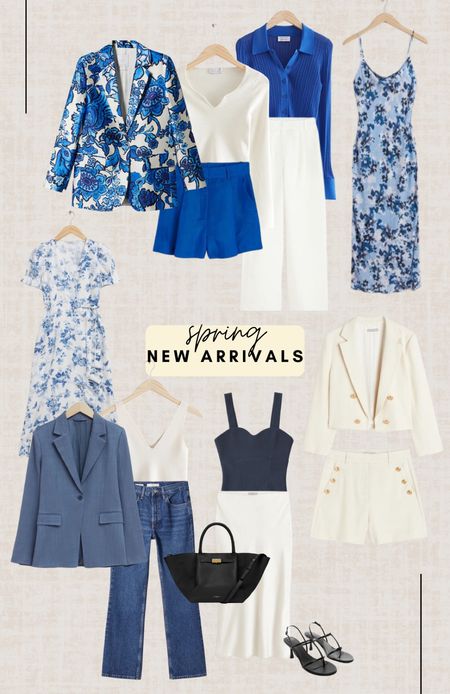 Some spring new arrivals + favorite pieces: floral dresses, crop blazer, shorts, mid to high rise jeans and flowy full length trousers. Read the size guide/size reviews to pick the right size.

Leave a 🖤 to favorite this post and come back later to shop

#knit bodysuit #black bag #floral blazer #white top #knit top 

#LTKworkwear #LTKstyletip #LTKSeasonal