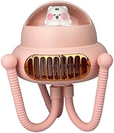 AMACOOL Battery Operated Stroller Fan Flexible Tripod Clip On Fan with 3 Speeds and Rotatable Han... | Amazon (US)