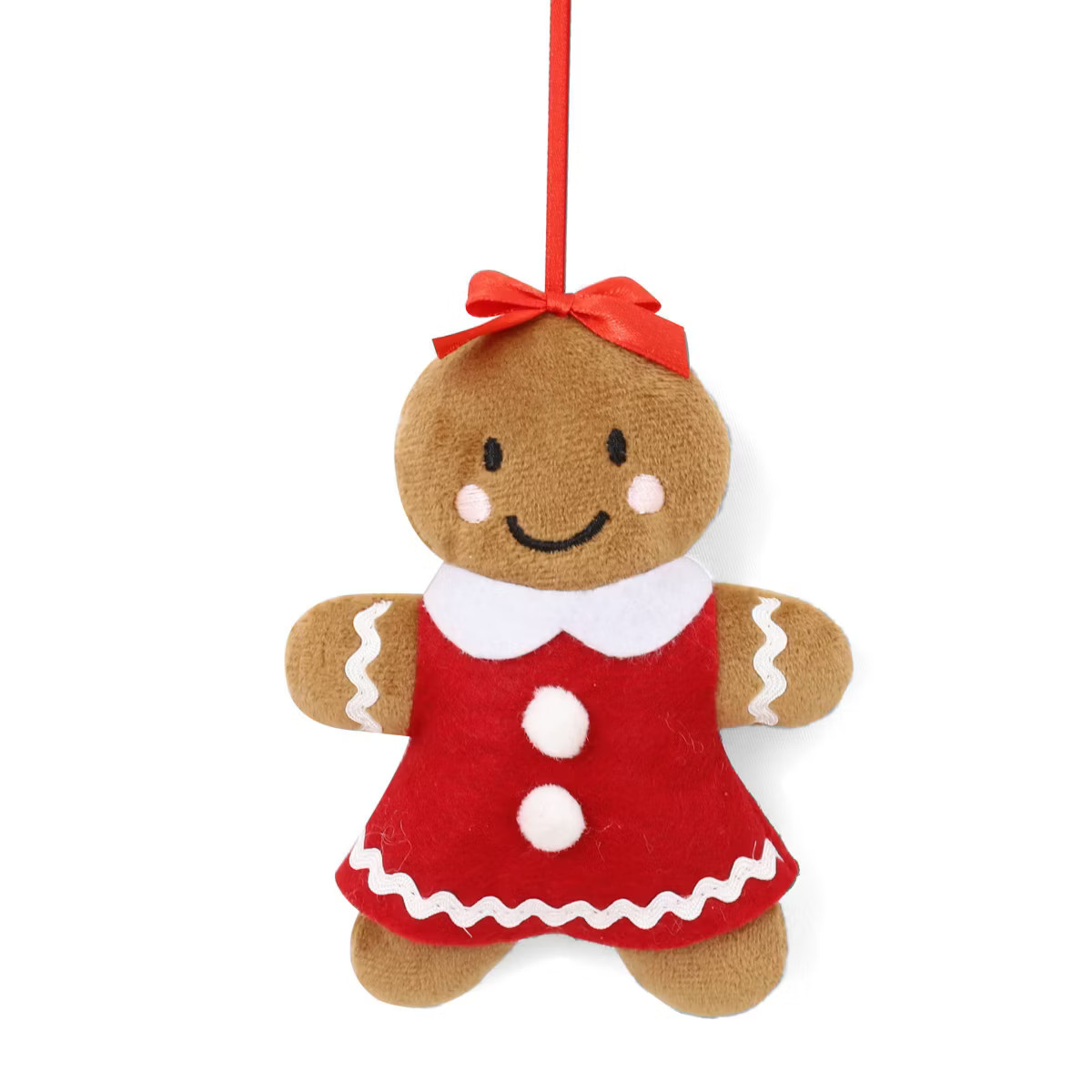 Novelty Fabric Ornaments Girl - Bullseye's Playground™ | Target