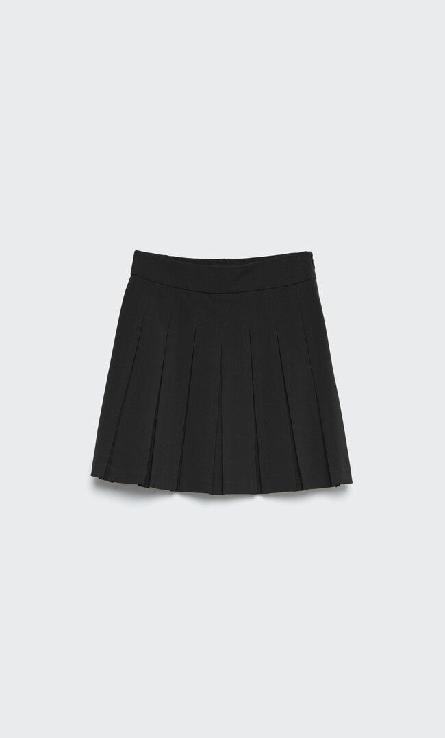 Box pleat skirt | Stradivarius (UK)