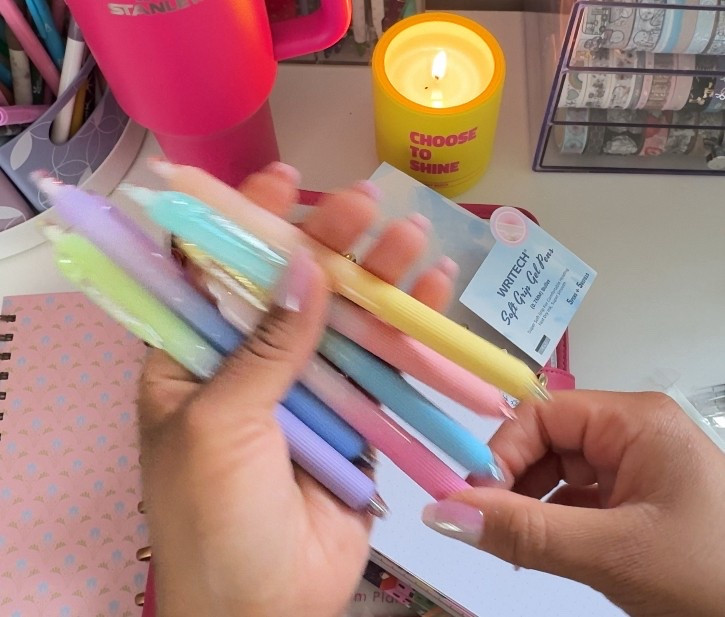 Check out these writech pens!  Both are black, 0.7 and perfect for planning & journaling. 

#LTKSummerEdit #LTKSeasonal #LTKGiftGuide