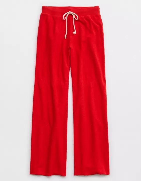 Aerie Hometown Holiday Skater Pant | Aerie