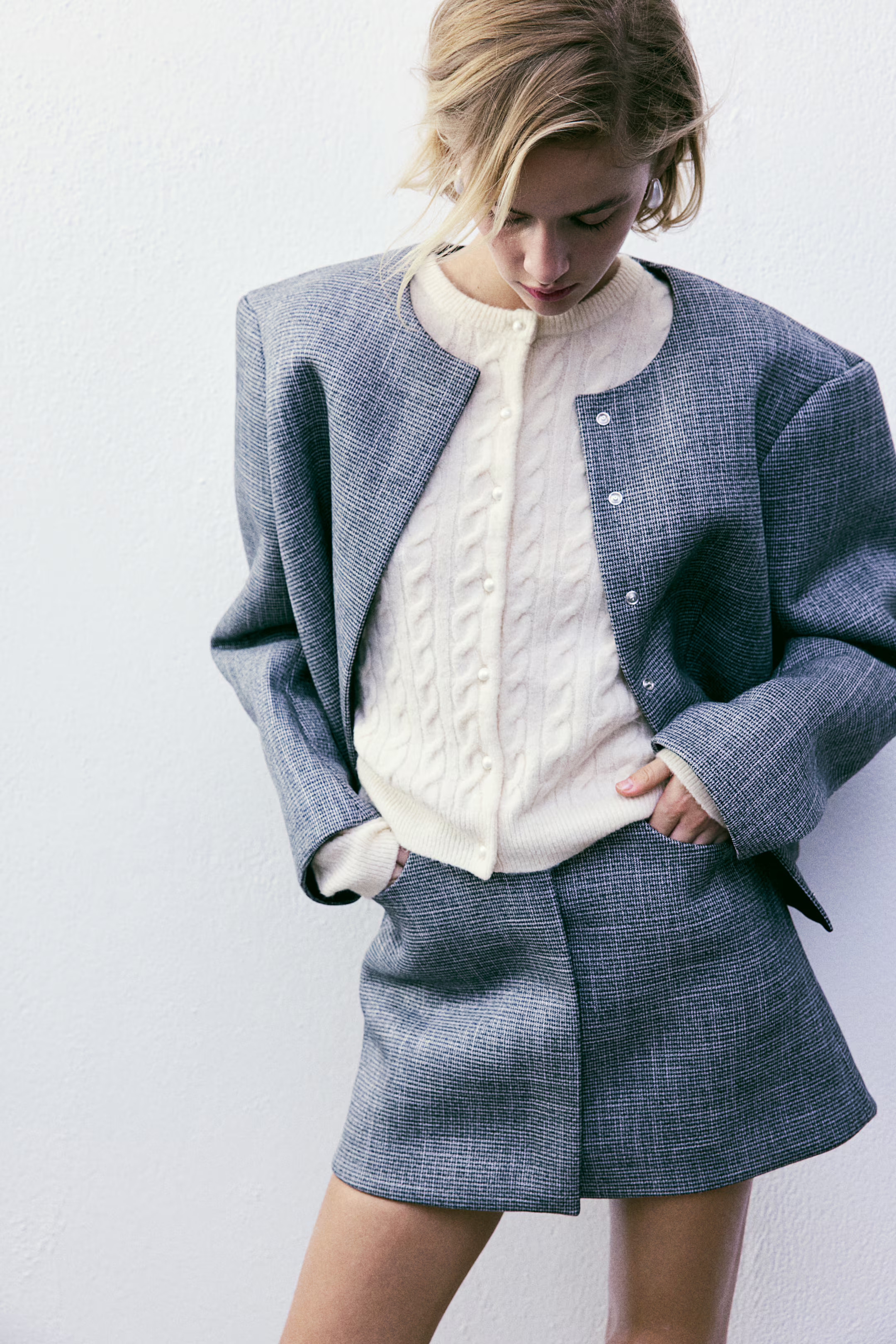 Cable-Knit Cardigan | H&M (US + CA)