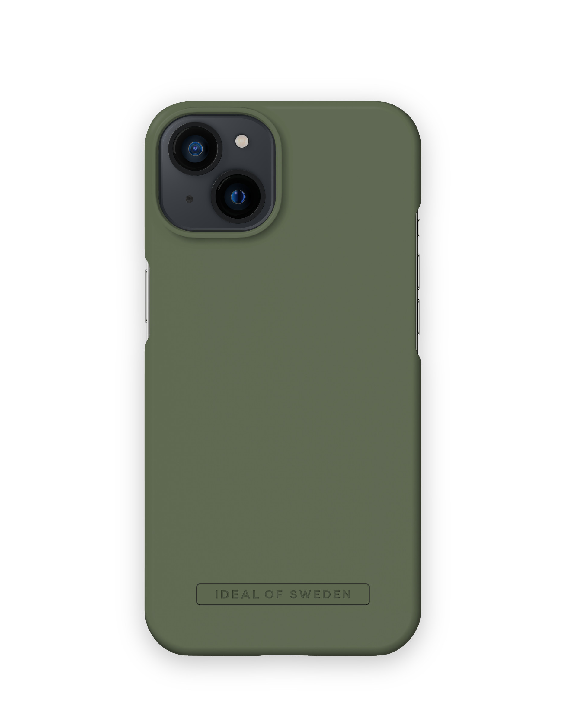 Seamless Case iPhone 13 Khaki | iDeal of Sweden (UK)