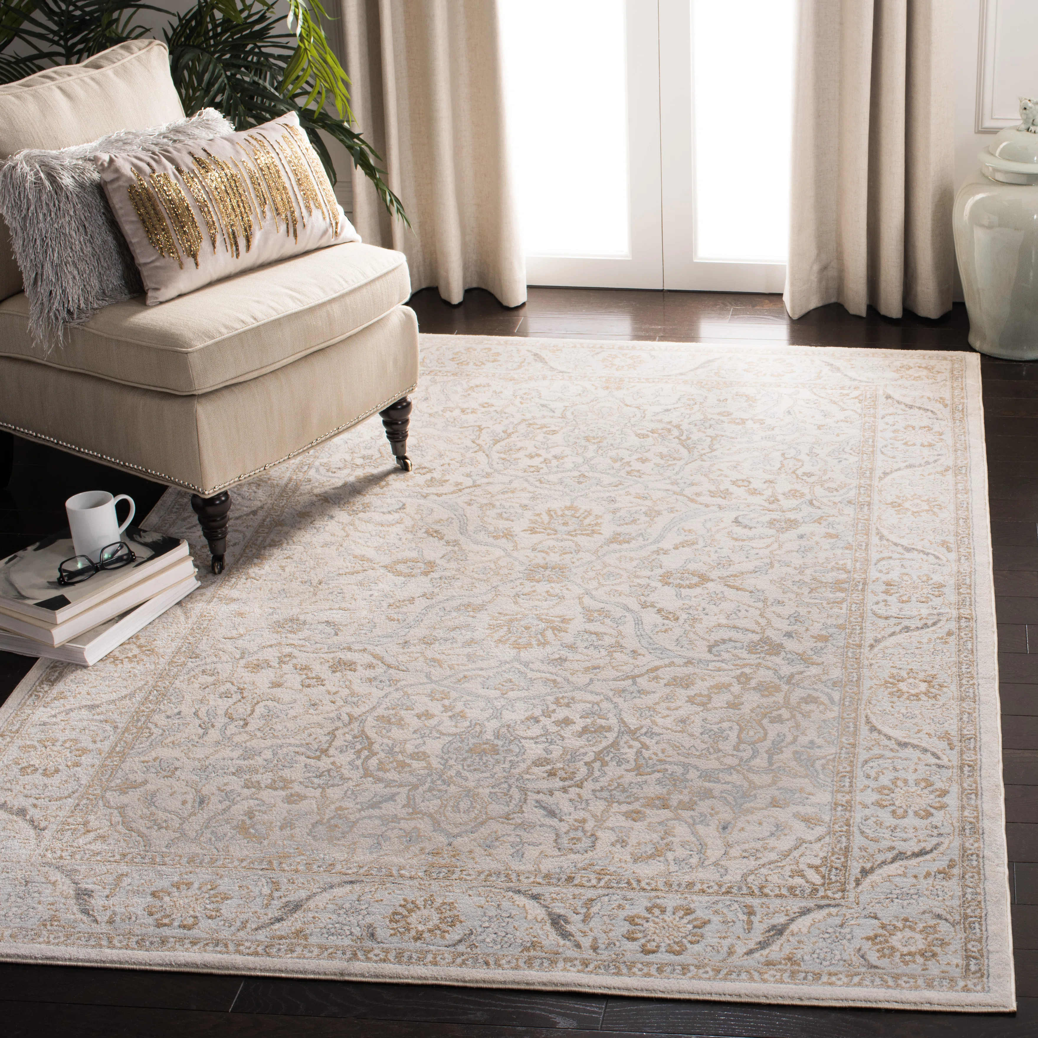 Aayushi Performance Oriental Rug | Wayfair North America