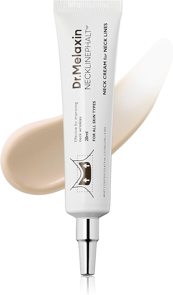 Dr. Melaxin Necklinephalt Neck Cream Neck Care, Volume Lifting, Hali, Needle Beauty, Beauty Needl... | Amazon (US)