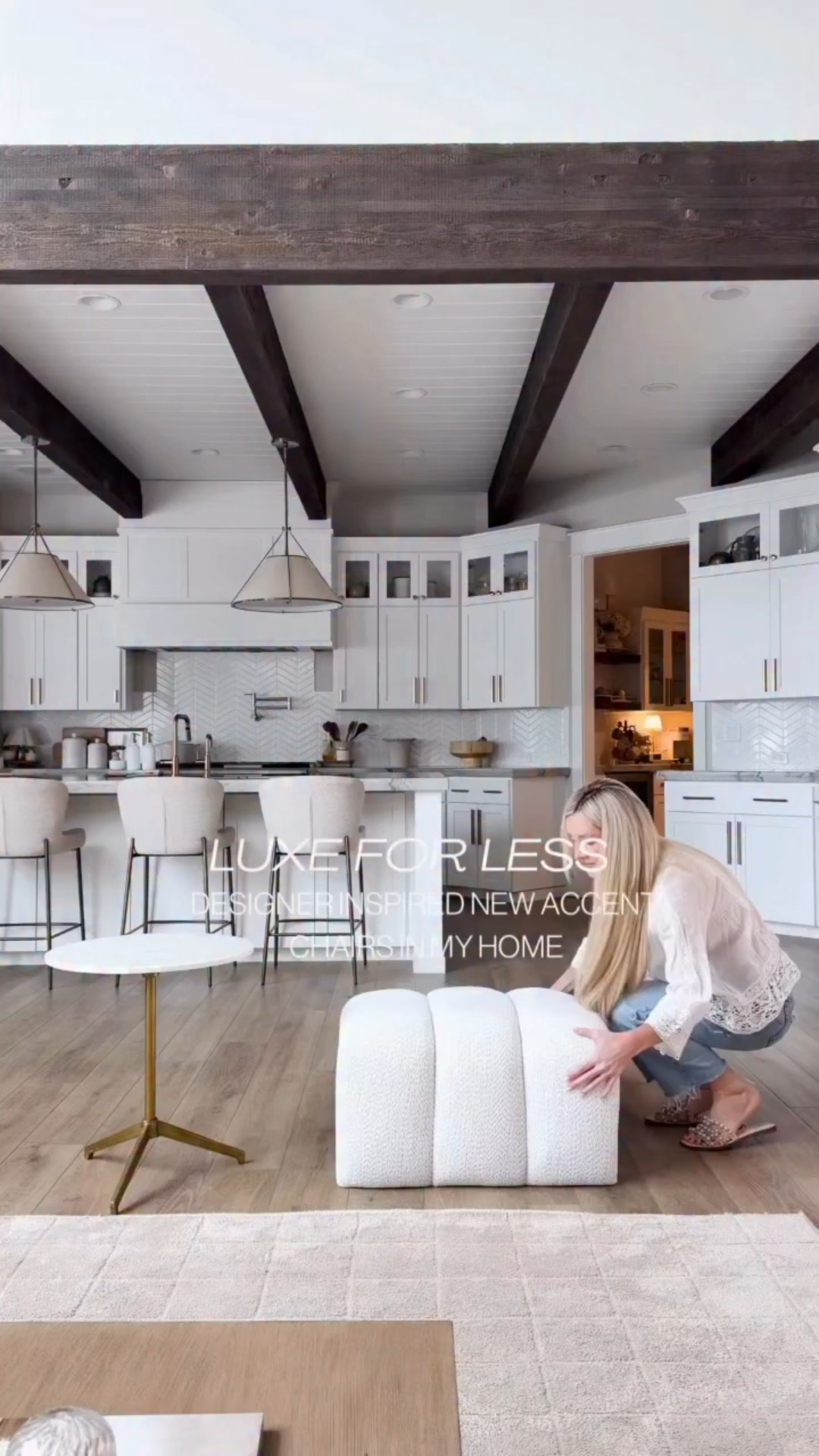 NEW Luxe for less chairs in my home! 

Home, home finds, home accents, home decor, accent chair, white chair, living room, living room inspo, faux florals, throw pillow, area rug, modern home, organic home, neutral home 

#LTKdayinmylife #LTKHome #LTKSeasonal