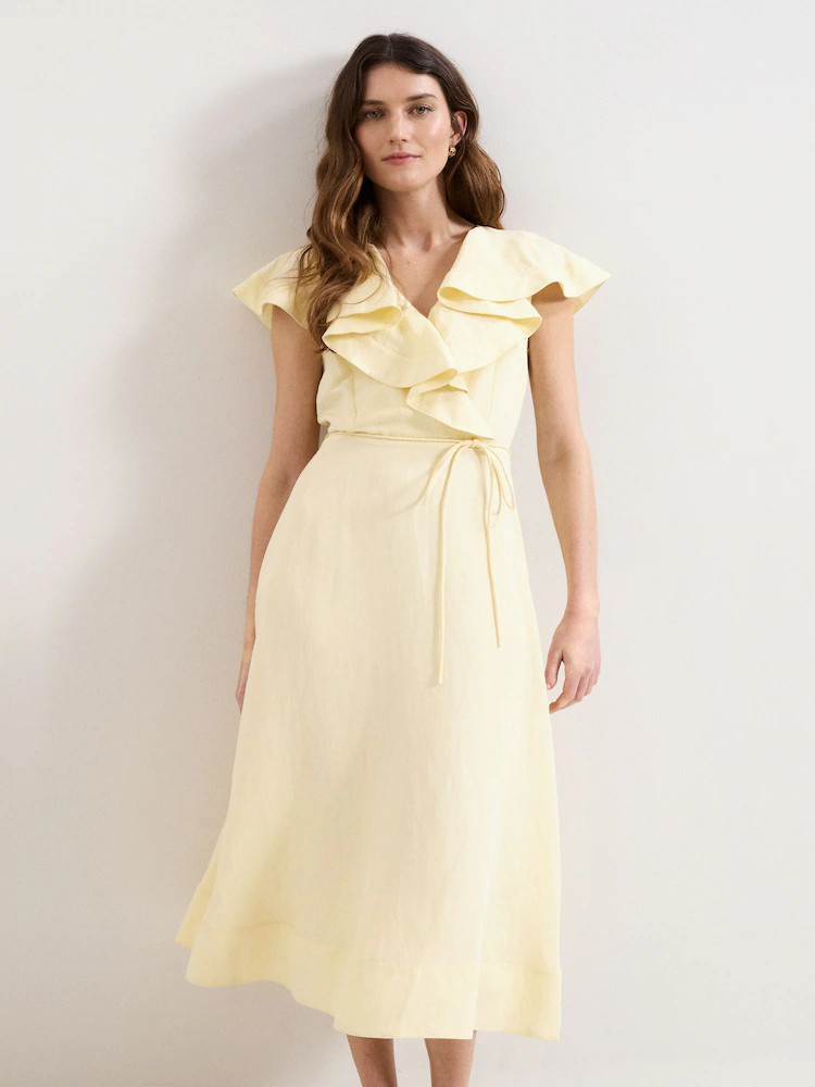 Phase Eight Yellow Matilda Dress | Next EU