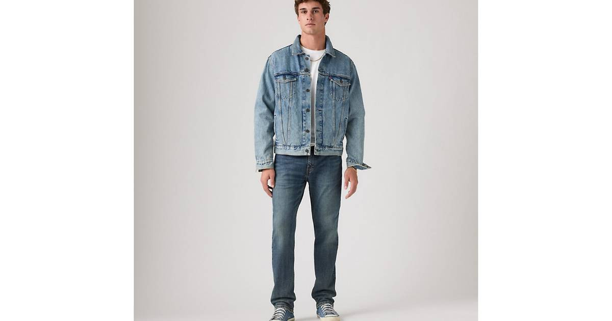 514™ Straight Fit Men's Jeans - Dark Wash | Levi's® US | Levi's US