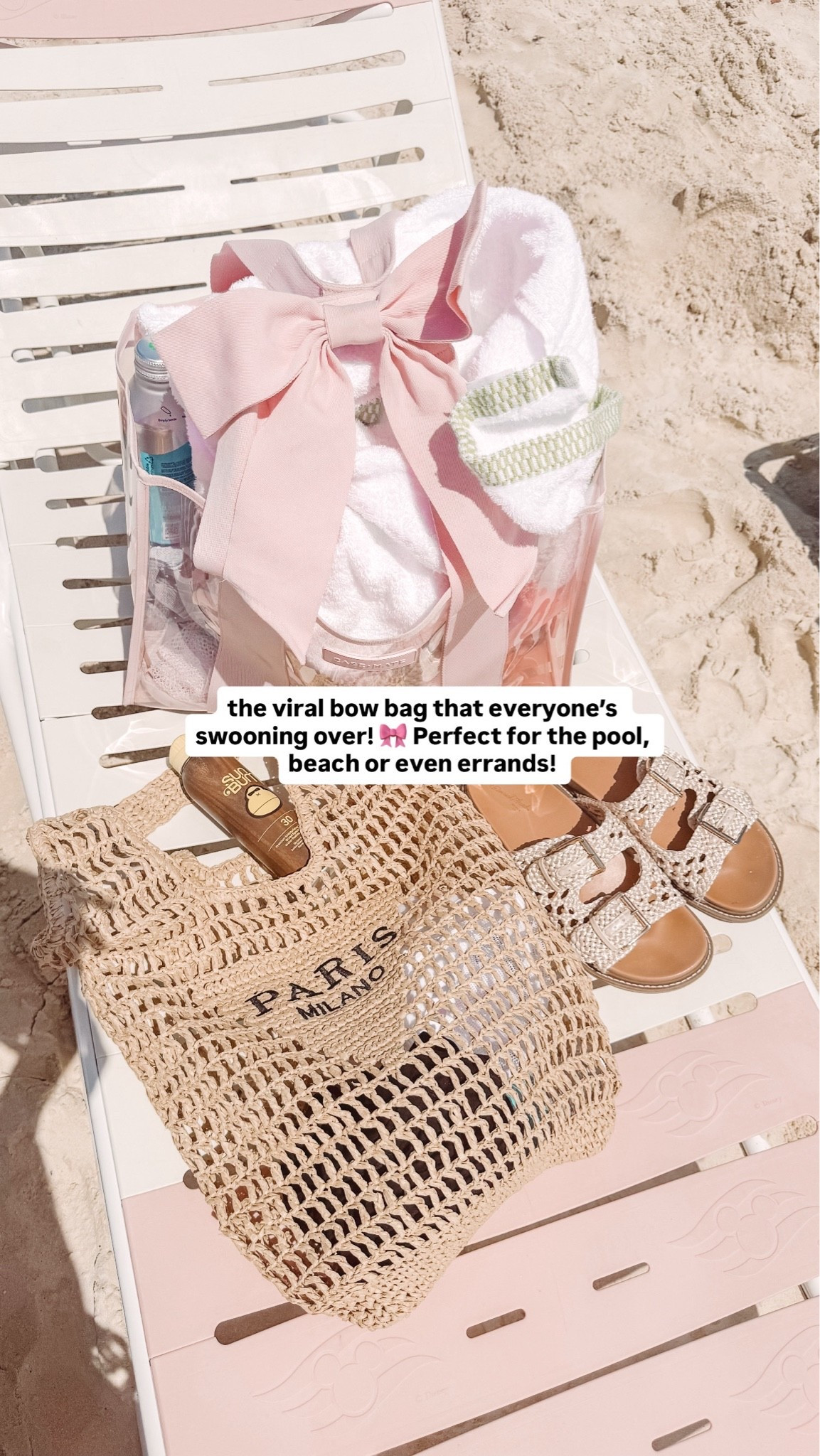 What moms really want for Mother’s Day // this viral bow beach tote!! 

Mother’s Day useful practical gift ideas helpful seasonal for her gift guide

#LTKMothersDay #LTKmomlife #LTKdayinmylife