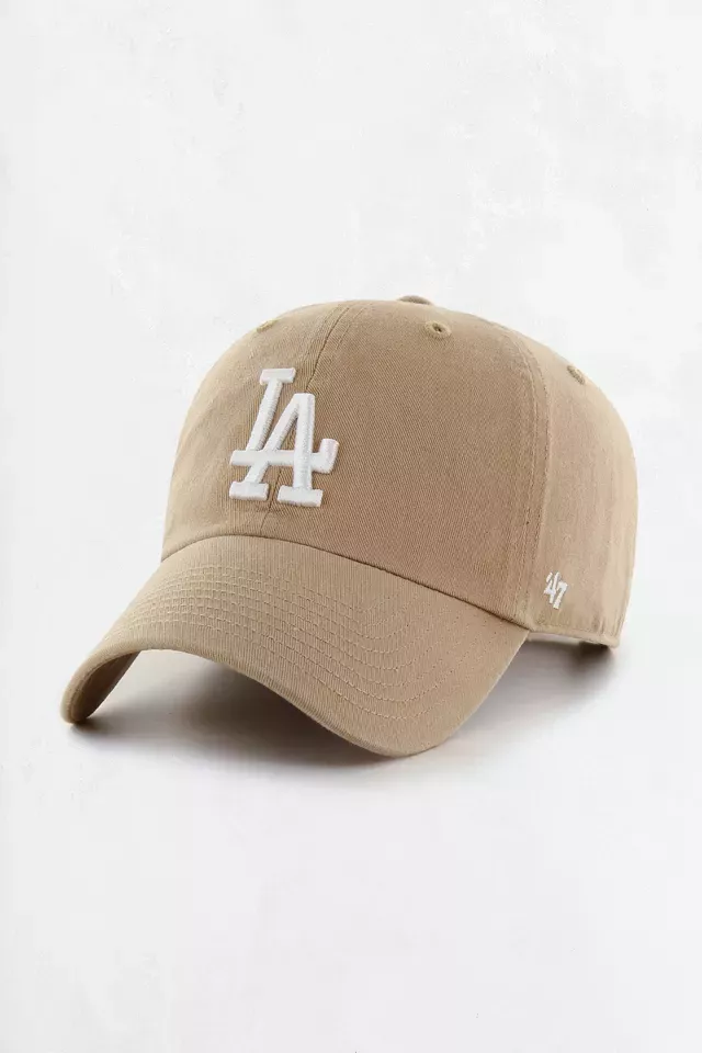 47 UO Exclusive MLB Los Angeles Dodgers Cord Cleanup Baseball Hat