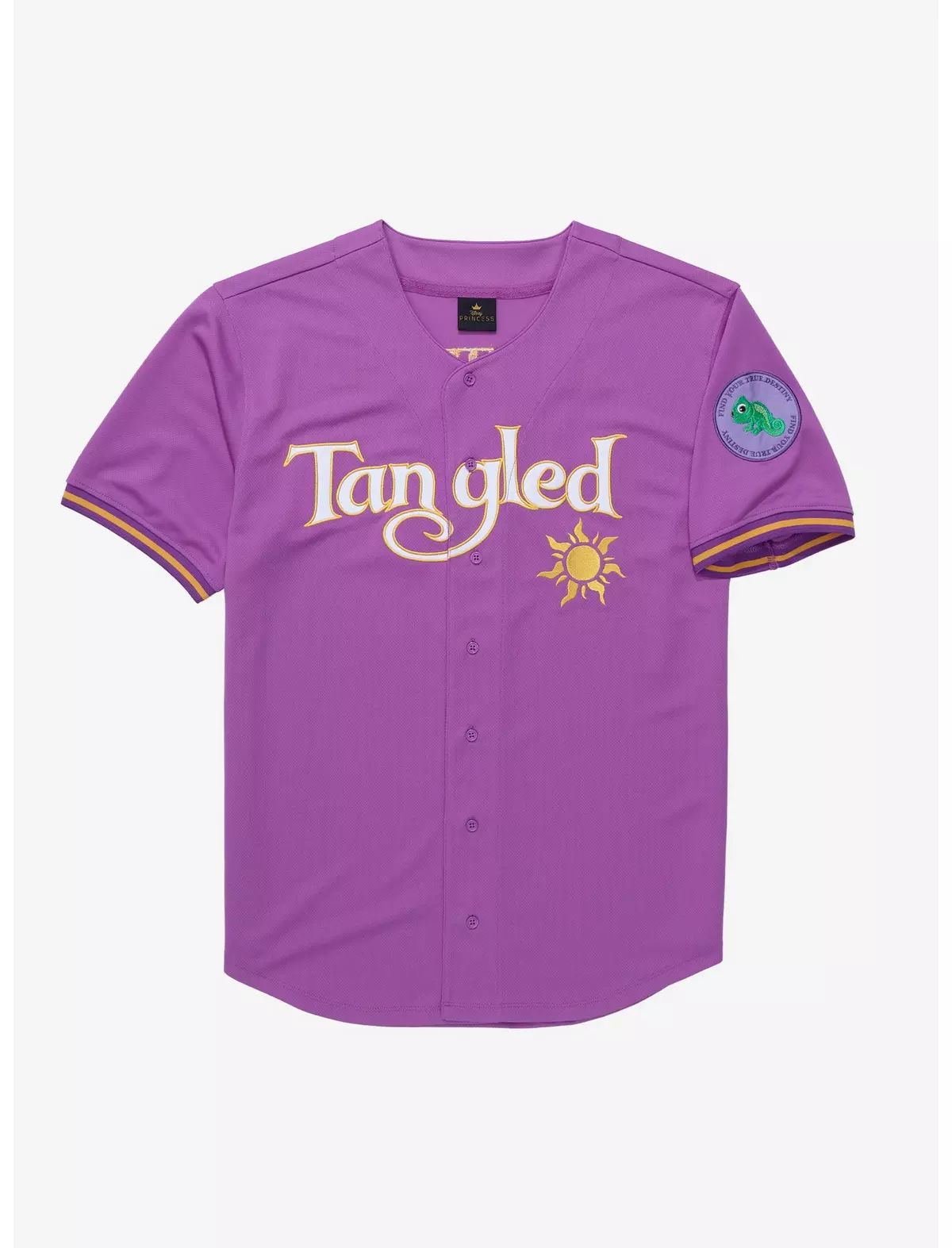 Disney Tangled Rapunzel Baseball Jersey - BoxLunch Exclusive | BoxLunch