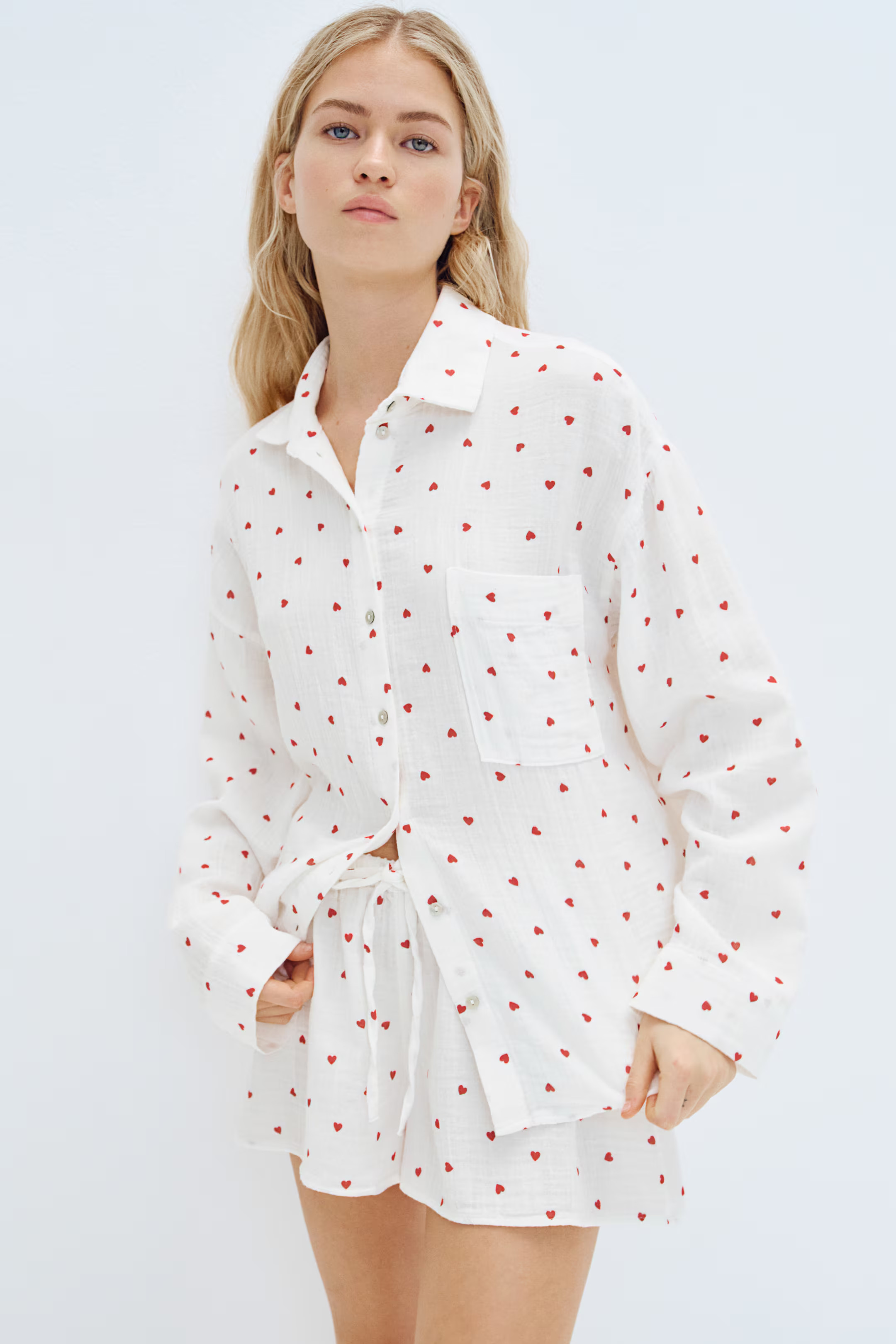 MAMA Before & After Muslin pyjamas | H&M (US + CA)