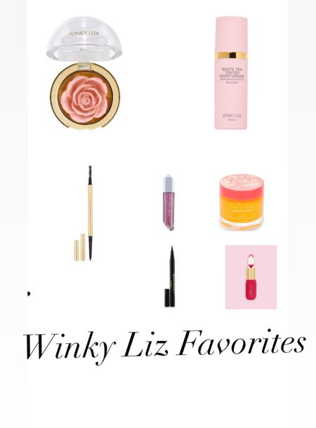 The cutest makeup products and work great!  #winklux

#LTKbeauty #LTKunder100 #LTKGiftGuide