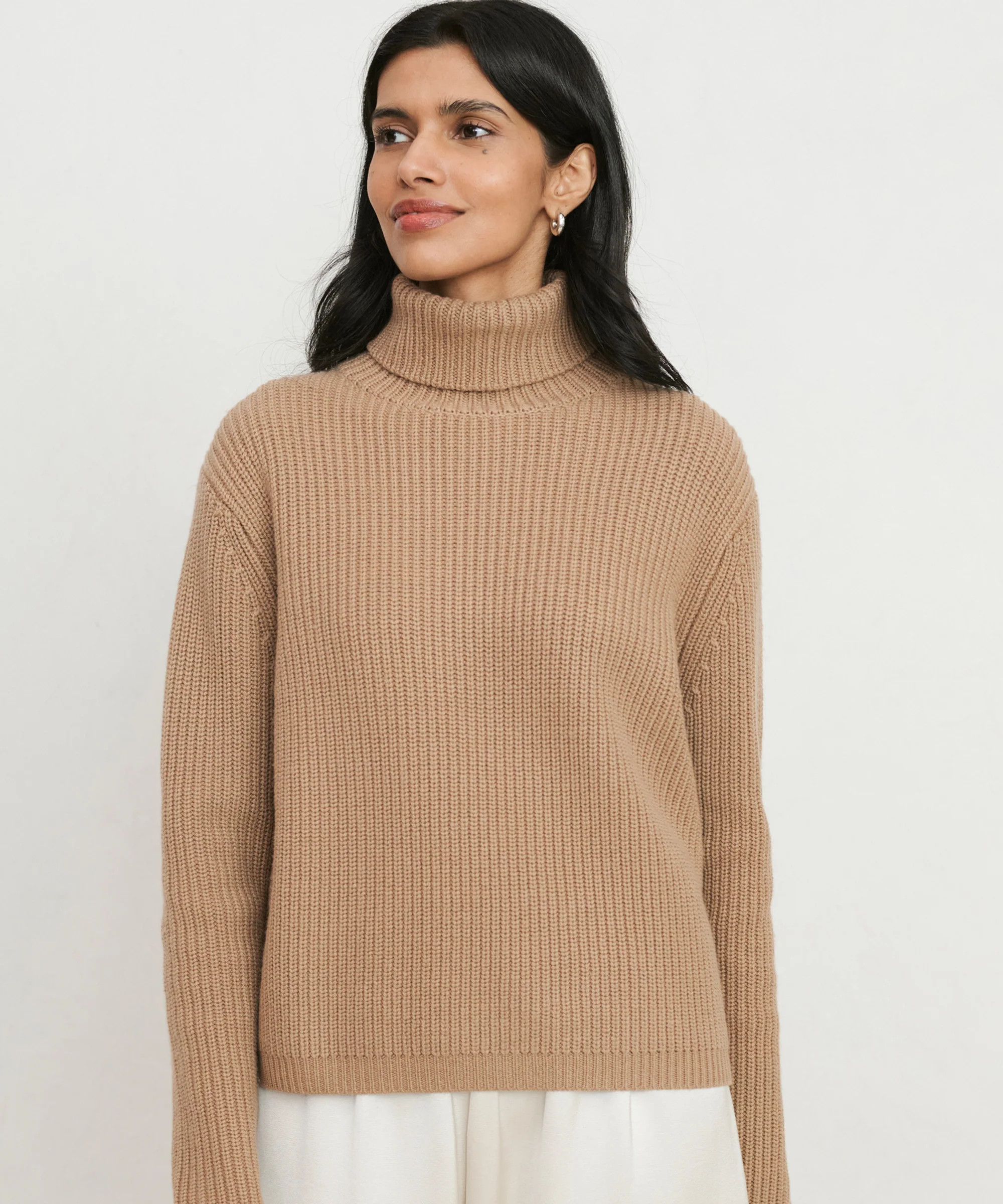 Cropped Turtleneck | Jenni Kayne
