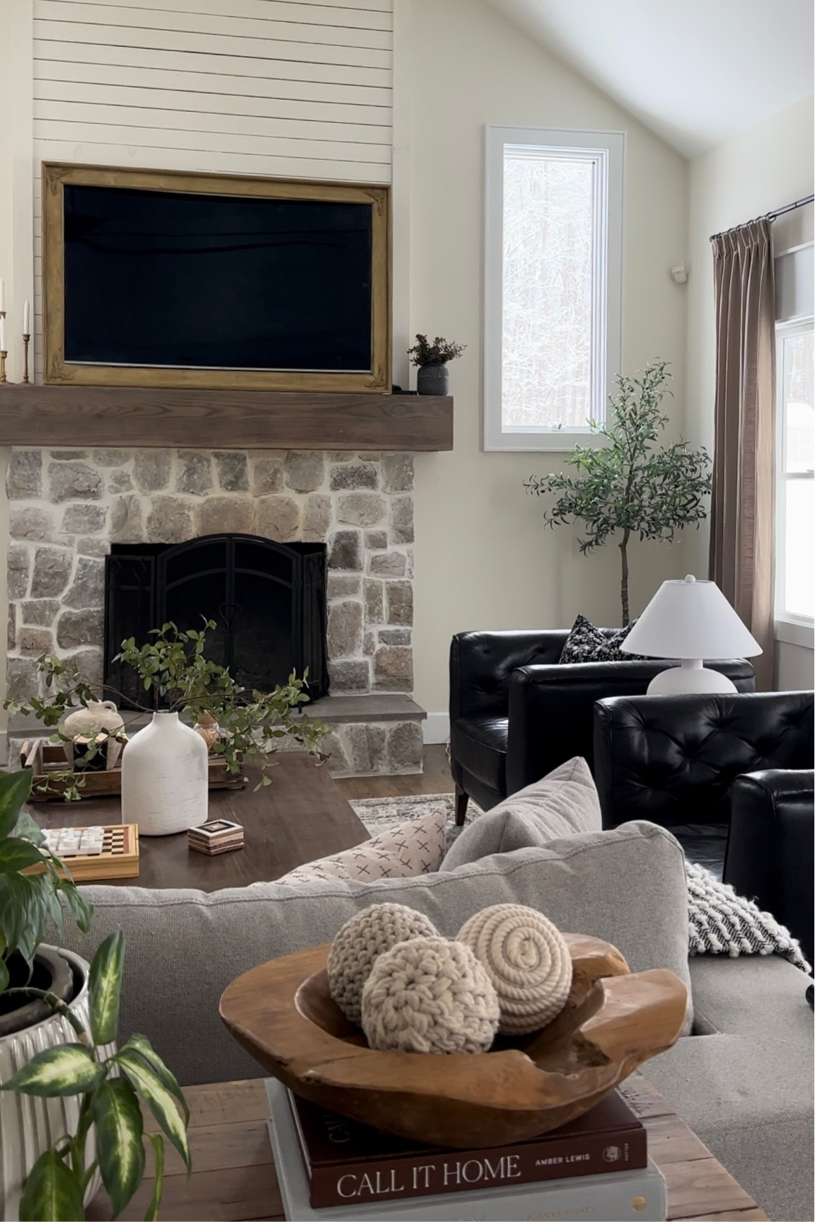 We love these black genuine leather lounge chairs. I plan to move them to the office when we redo it  

#LTKsalealert #LTKhome