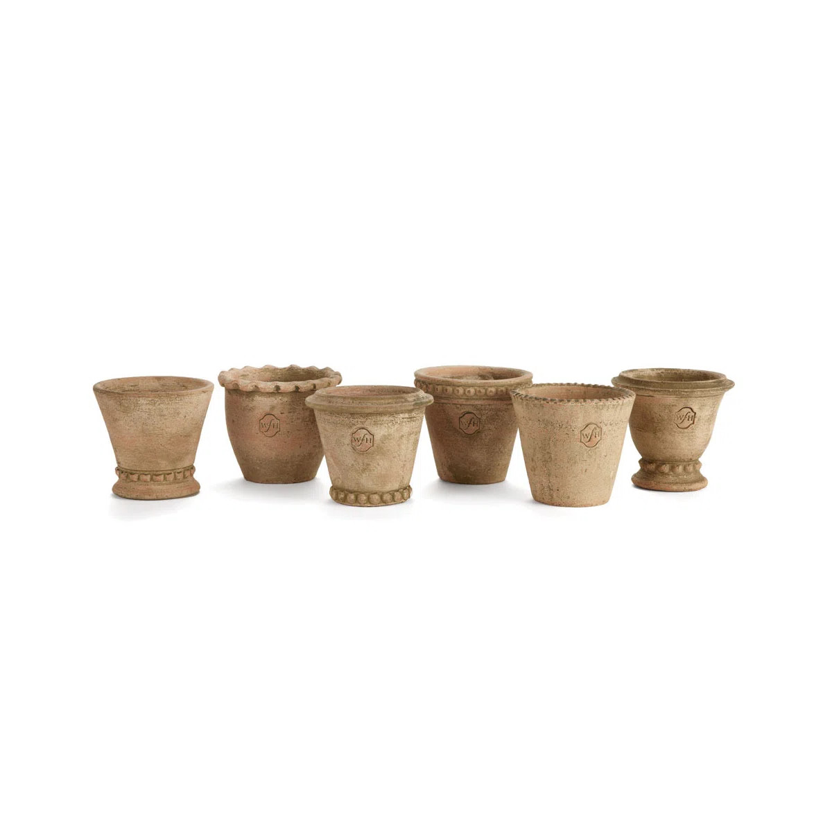 Birch Lane™ Gavin Wh Mini Pots & Reviews | Wayfair | Wayfair North America