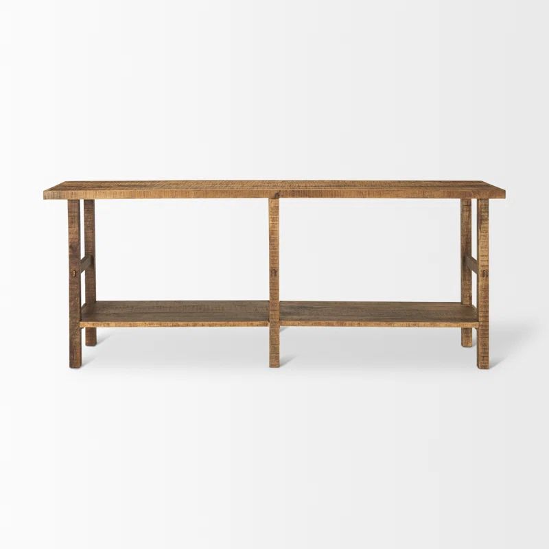 Loon Peak® Gressett 76.75'' Console Table | Wayfair | Wayfair North America