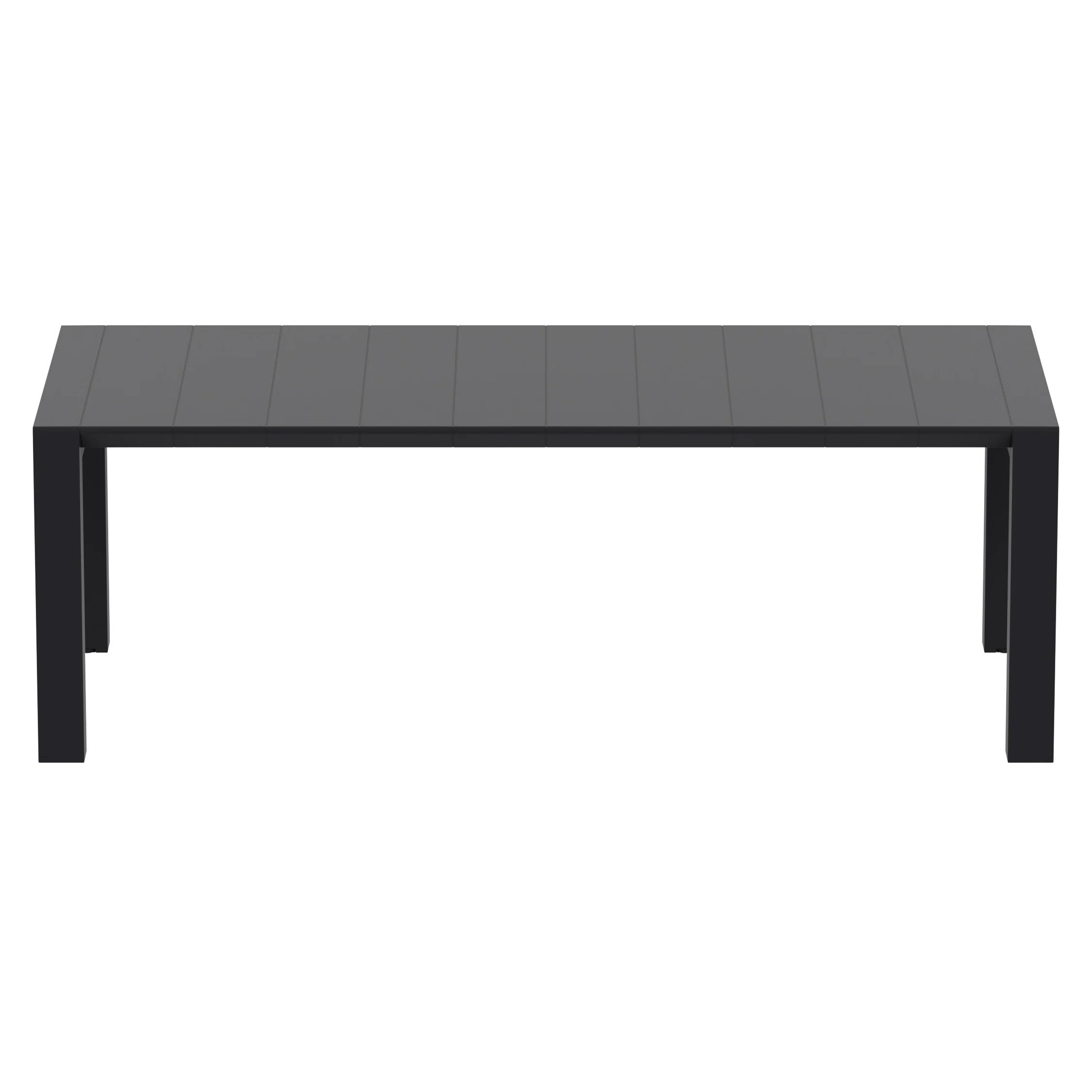 Martinson Extendable Plastic Dining Table | Wayfair North America