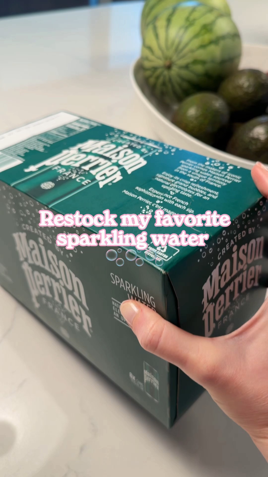 Restock my favorite sparkling water with me: Maison Perrier. It’s available on Amazon yay 🤭

#LTKdayinmylife #LTKvlog