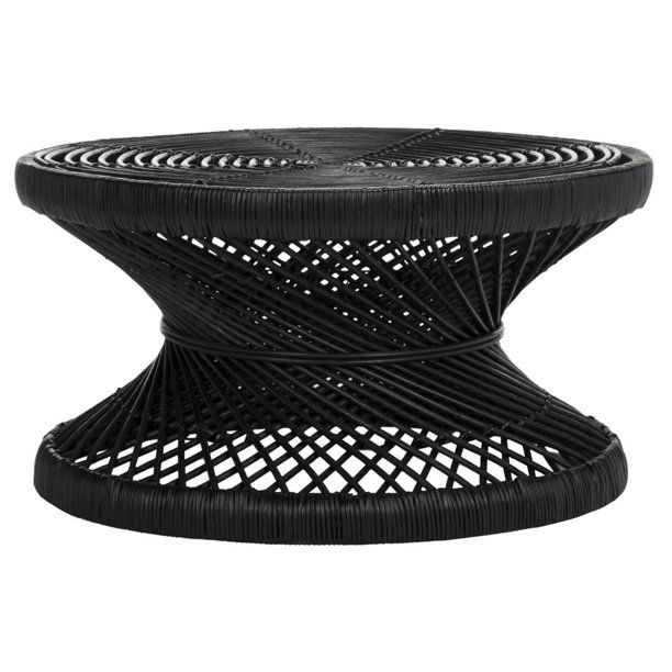 Safavieh Grimson Round Large Bowed Accent Table | Walmart (US)